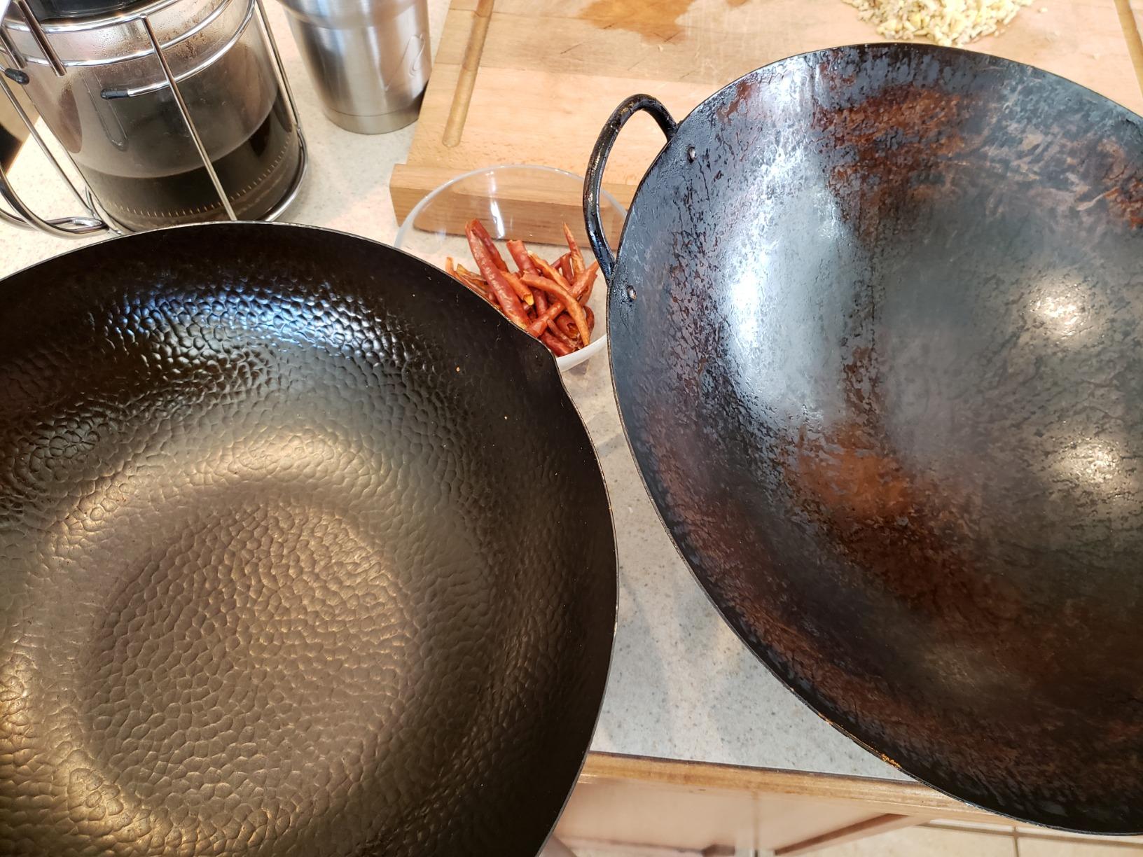 Souped Up Recipes 12.5 Inch Carbon Steel Wok for Electric, Induction and Gas Stoves customer photo 2