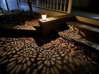 Christmas Laser Lights, Projector Lights Landscape Spotlight Red and Green Star Show with Christmas Decorative Patterns for Indoor Outdoor Garden Patio Wall customer photo 2