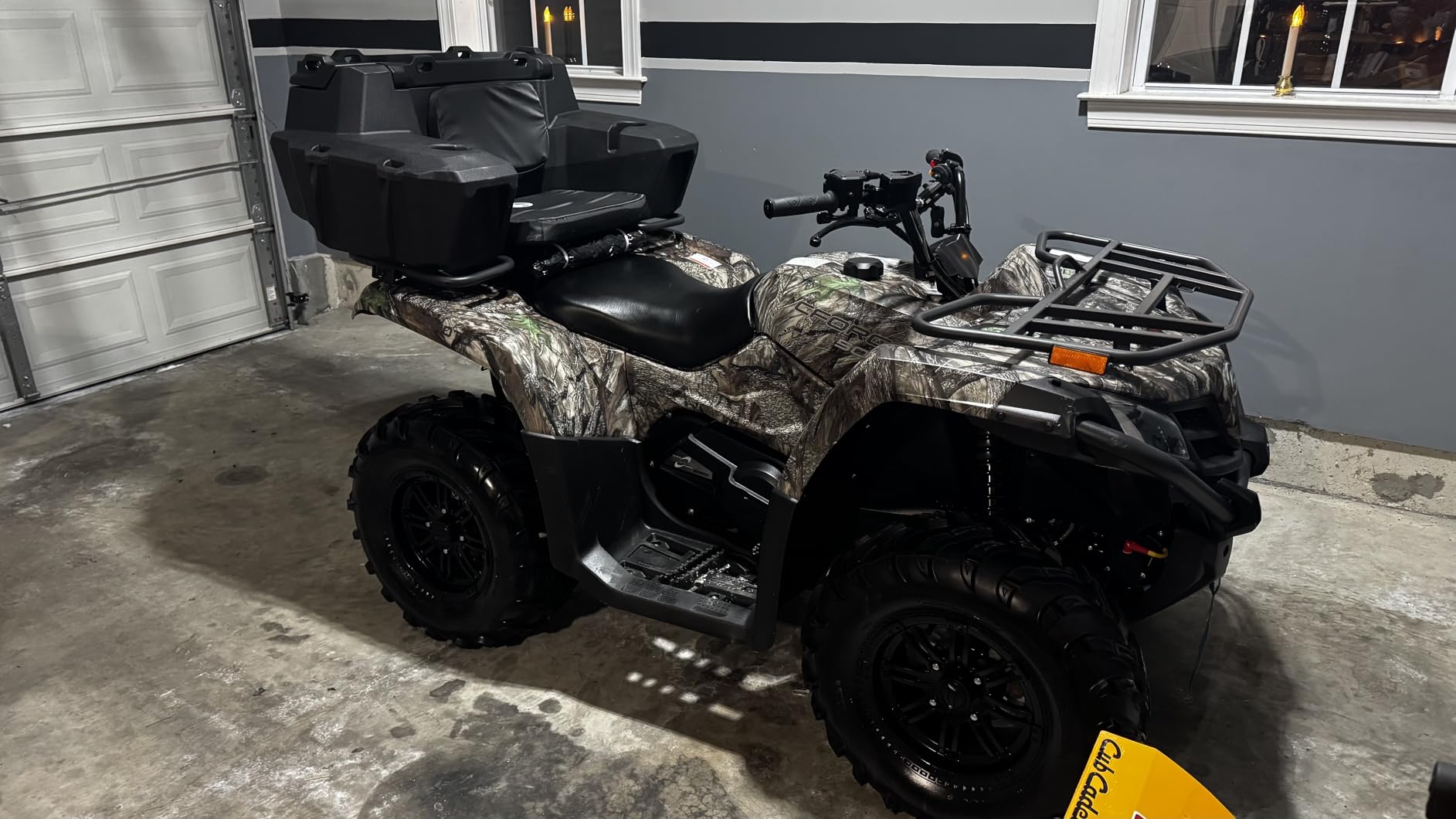 ATV Trunk & Lounger customer photo 2
