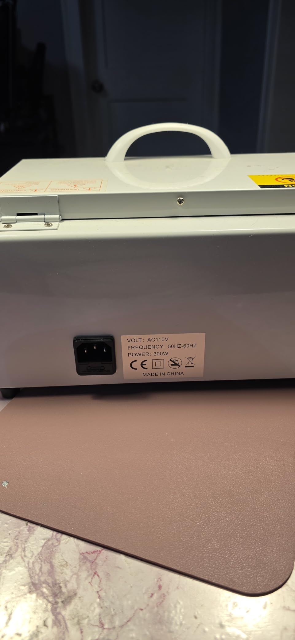 High Temperature Sterilizer Dry Heat Nail Tool Dental Tool Sterilizer 1.5L | Soiiw Autoclave Machine esterilizador de manicura Salon Equipment for Metal Tools with Handle 110V 300W customer photo 2