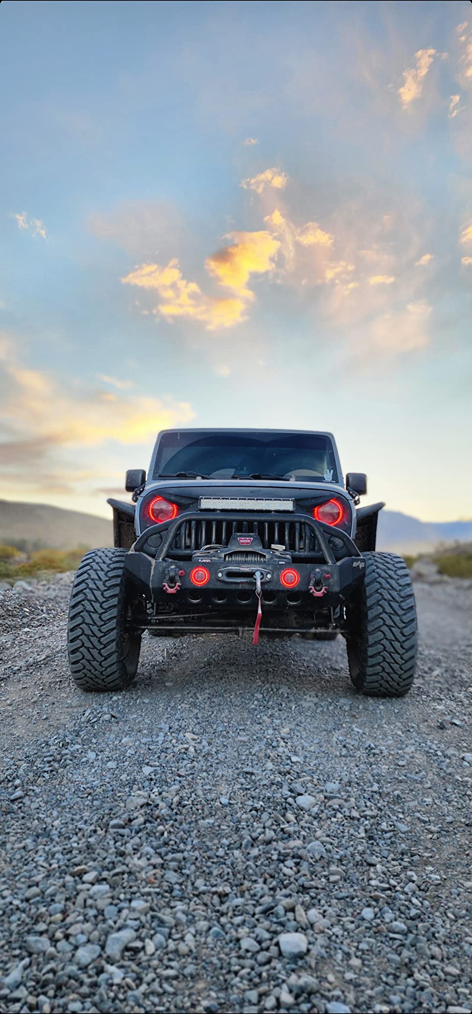 WARN VR EVO 12-S Electric 12V Winch with 12,000 lb Pull Capacity - 103255 | Synthetic Rope, IP68 Waterproof, High-Performance Off-Road Recovery Winch for Trucks, Jeeps, and SUVs customer photo 2