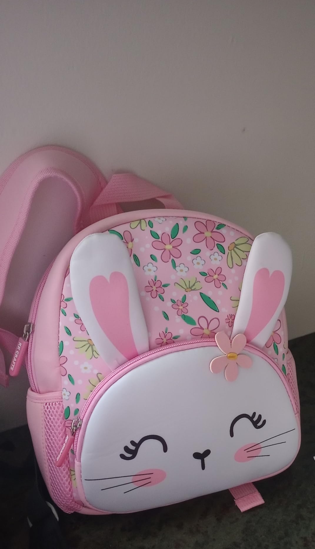 KK CRAFTS Preschool Backpack Toddler Neoprene Animal Schoolbag Lunch backpack for Kids Boys Girls(Dinosaur) customer photo 1