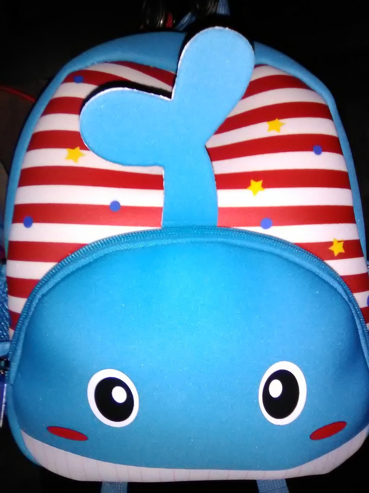 KK CRAFTS Preschool Backpack Toddler Neoprene Animal Schoolbag Lunch backpack for Kids Boys Girls(Dinosaur) customer photo 2