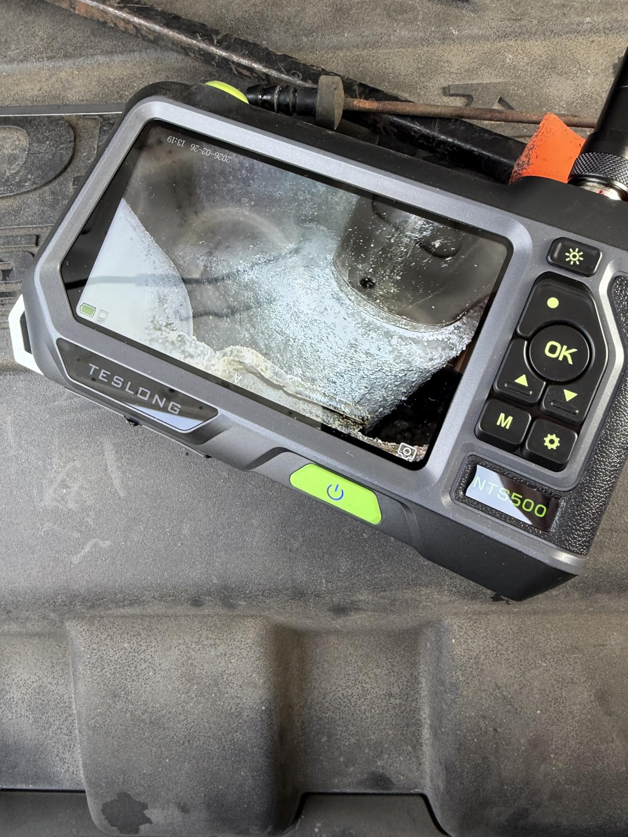 Dual Lens Endoscope with 5