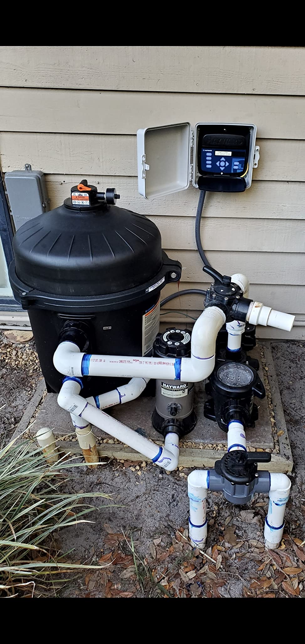 Hayward W3SP2303VSP MaxFlo VS Variable-Speed Pool Pump, Black customer photo 1