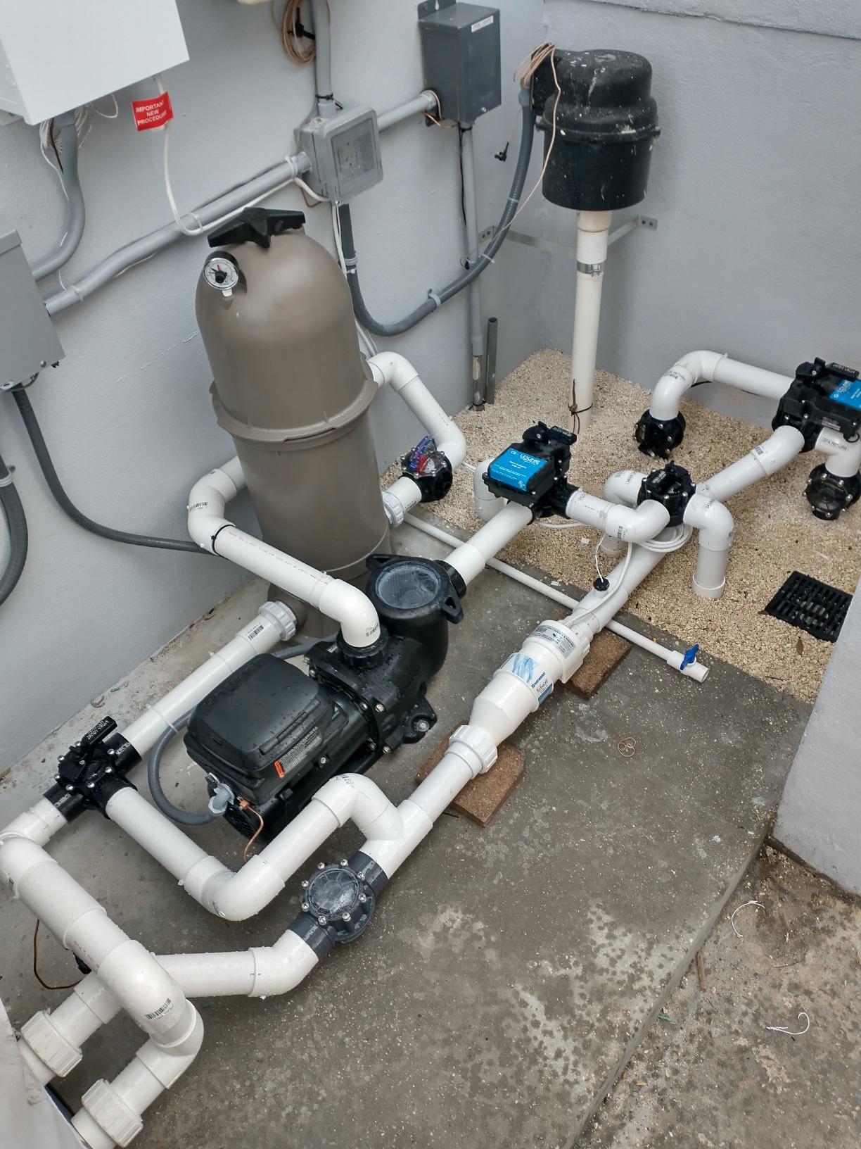 Hayward W3SP2303VSP MaxFlo VS Variable-Speed Pool Pump, Black customer photo 2