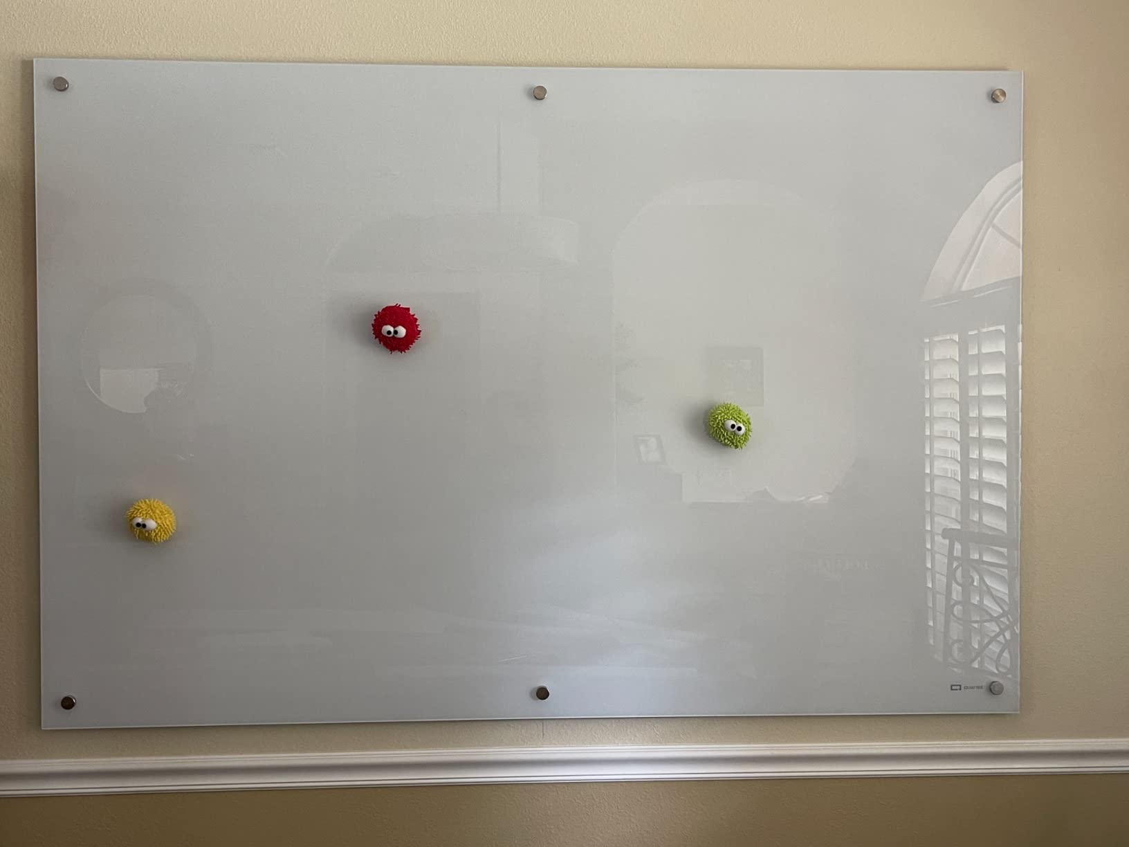 Quartet Dry Erase Board, Magnetic Whiteboard 36