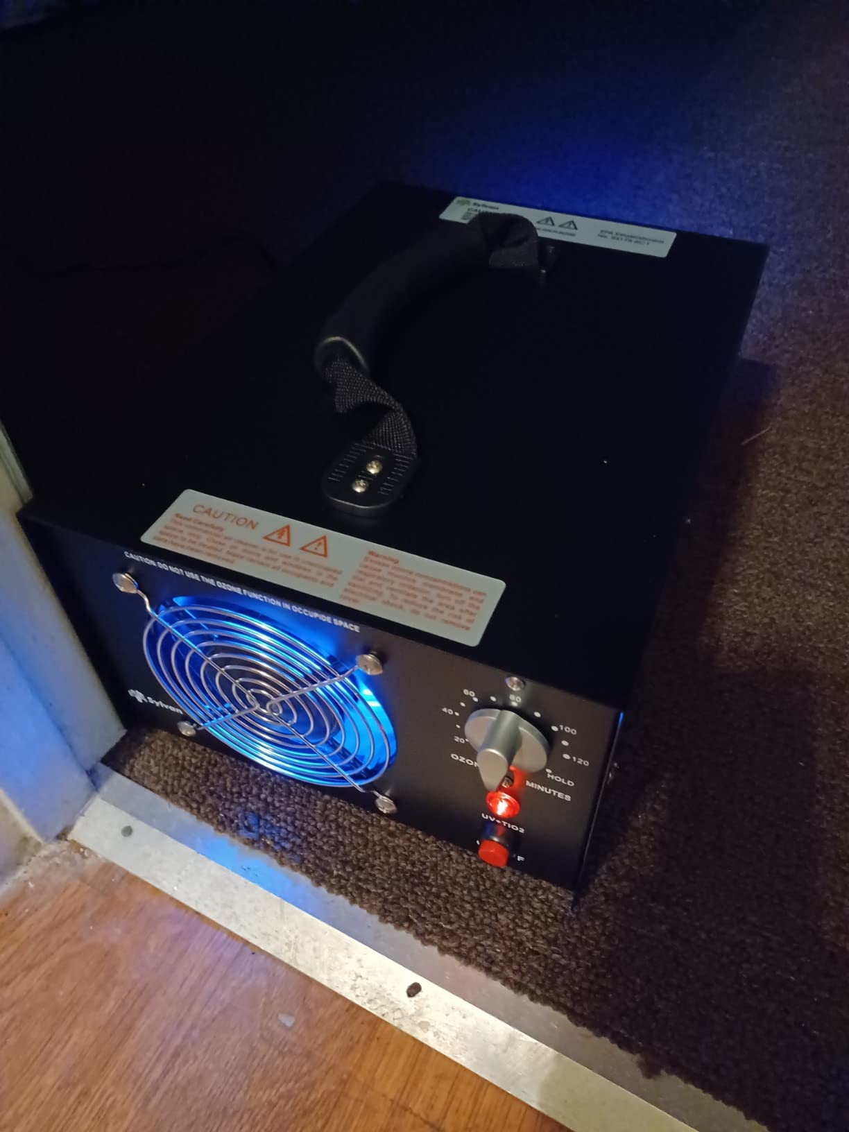 Sylvan HX-3000 Hydroxyl Generator with Optional Ozone Machine customer photo 2