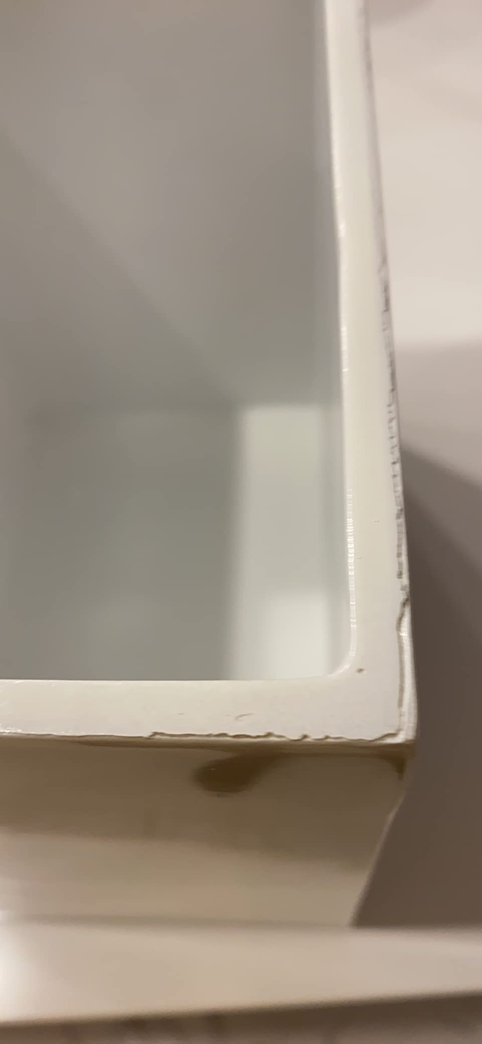 Lacquer Bath Wastebasket customer photo 1