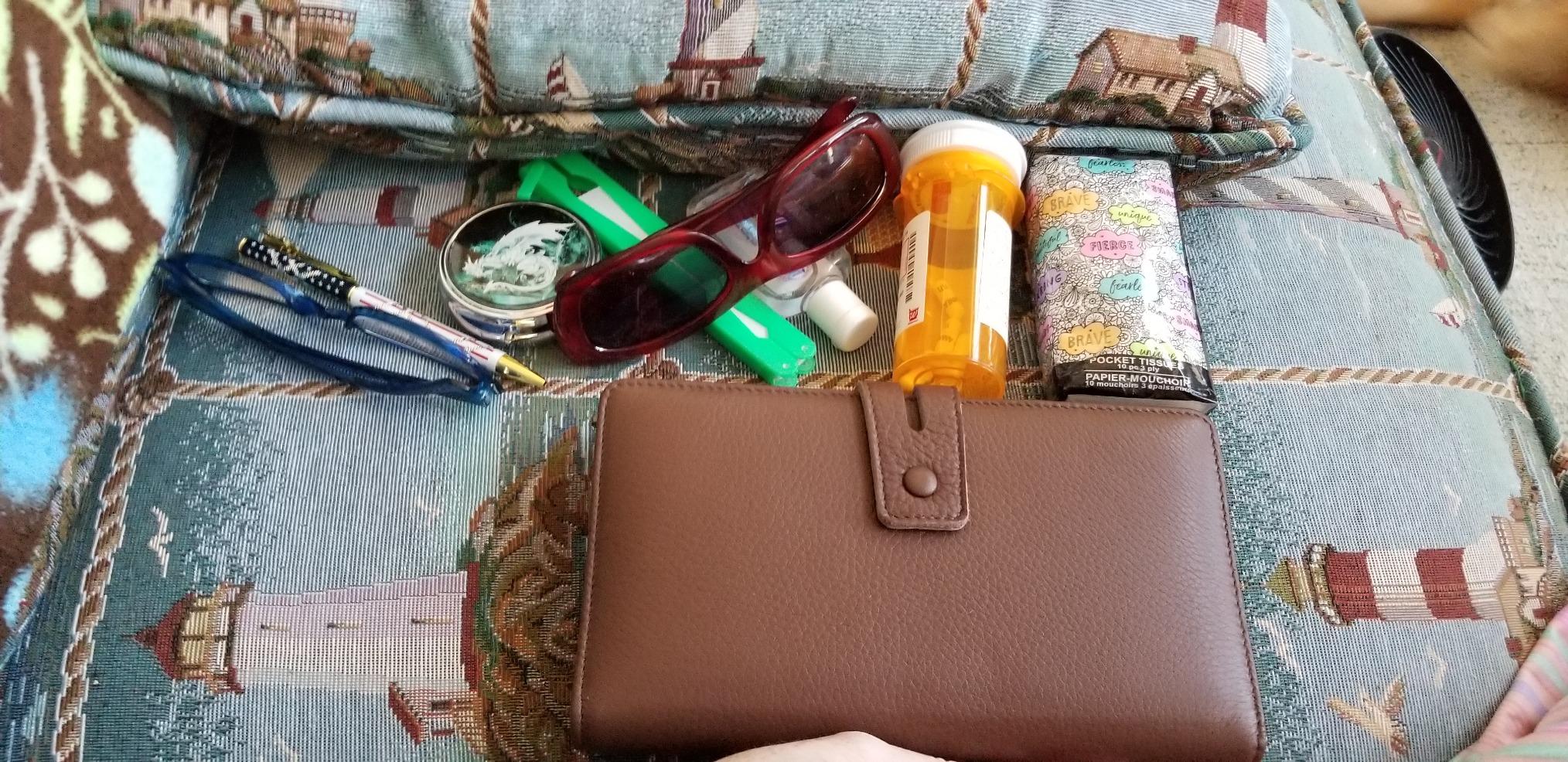 Genuine Leather Crossbody Purse and Handbags - Crossover Bag Over the Shoulder customer photo 1