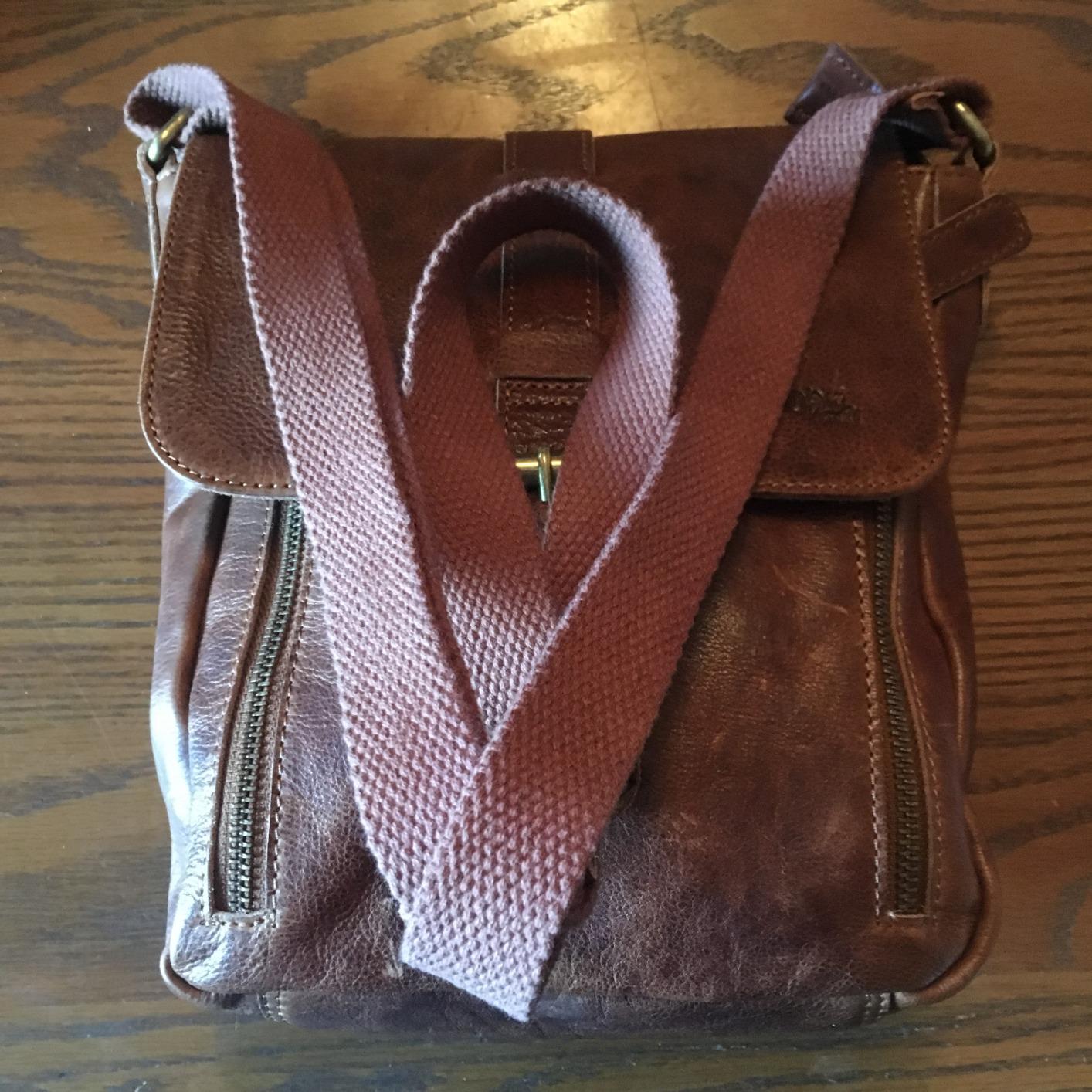 Genuine Leather Crossbody Purse and Handbags - Crossover Bag Over the Shoulder customer photo 2