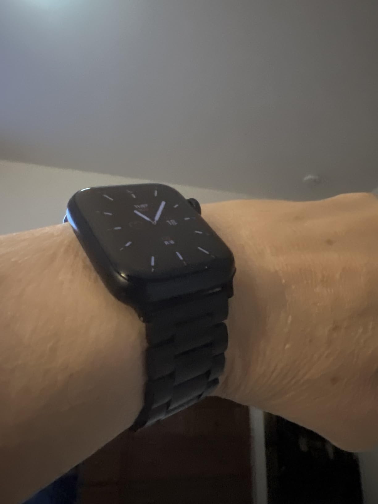 EPULY Metal Band Compatible with Apple Watch Bands for Men 49mm 46mm 45mm 44mm 42mm 41mm 40mm 38mm, Business Stainless Steel Strap for iWatch Bands Series 11 10 9 8 7 6 5 4 3 2 1, SE3 2 1, Ultra3 2 1 customer photo 1