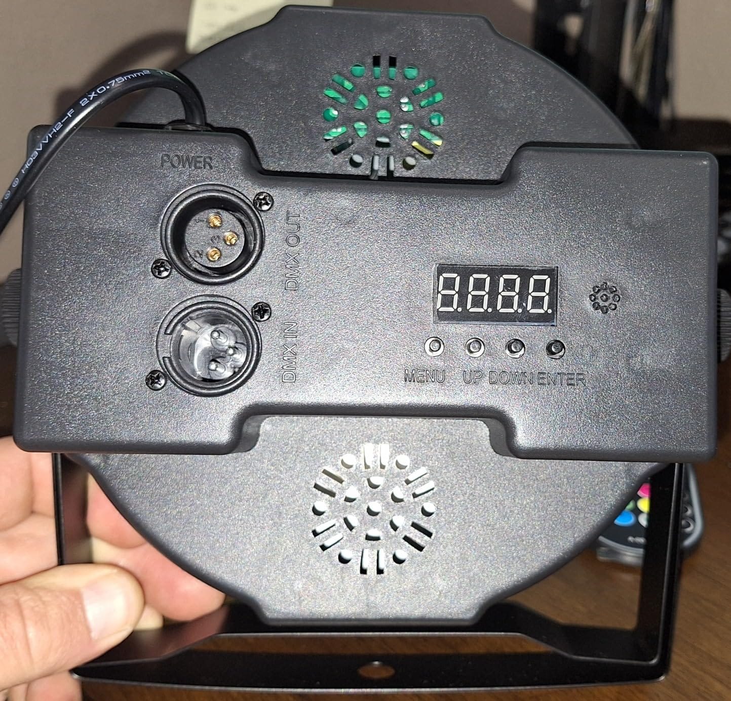 Stage Lights 36 LED Par Lights, U'King RGB Par Light Uplights Stage Lighting Indoor customer photo 2