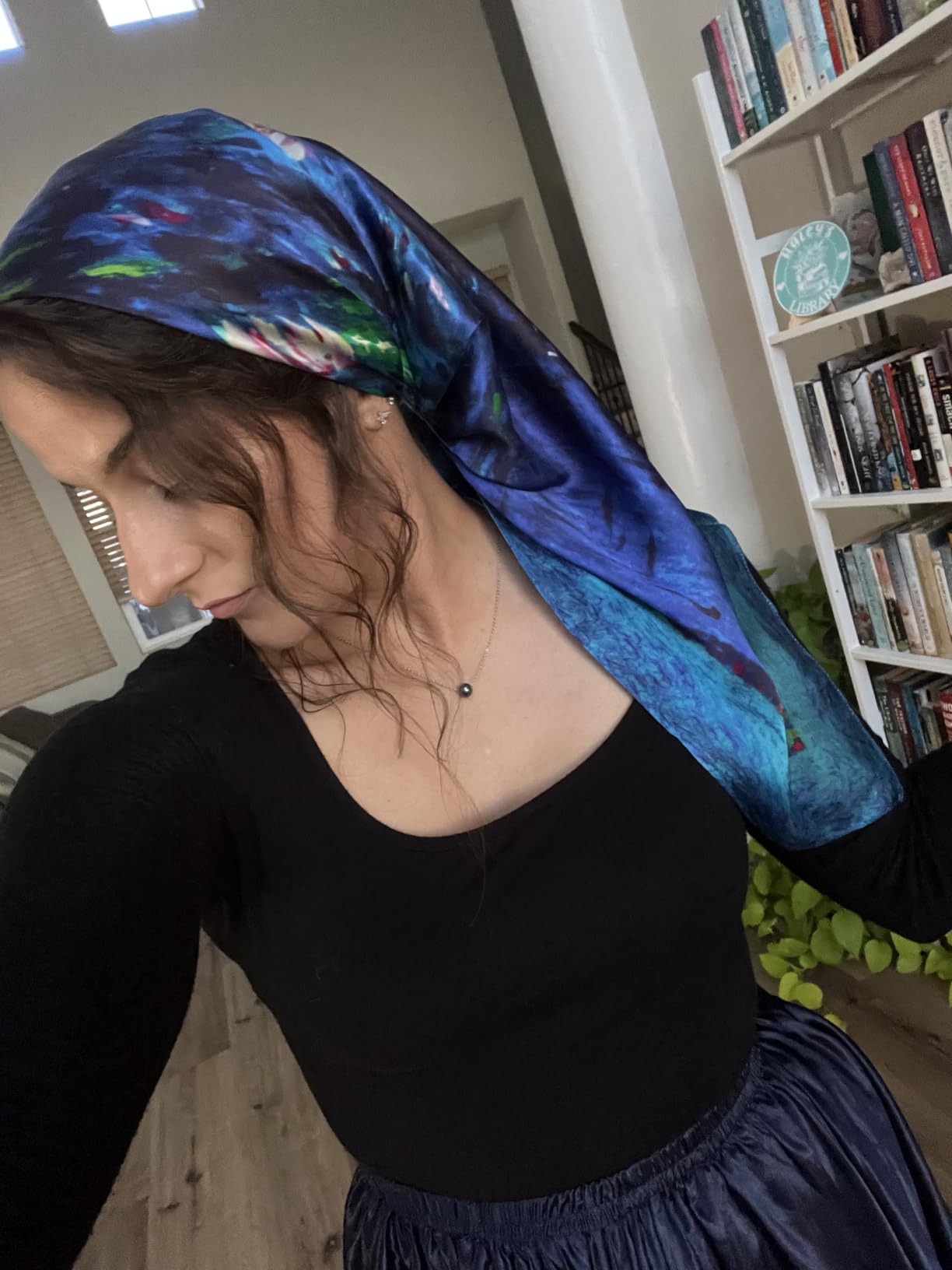 ANDANTINO 100% Mulberry Silk Scarf -Women 35