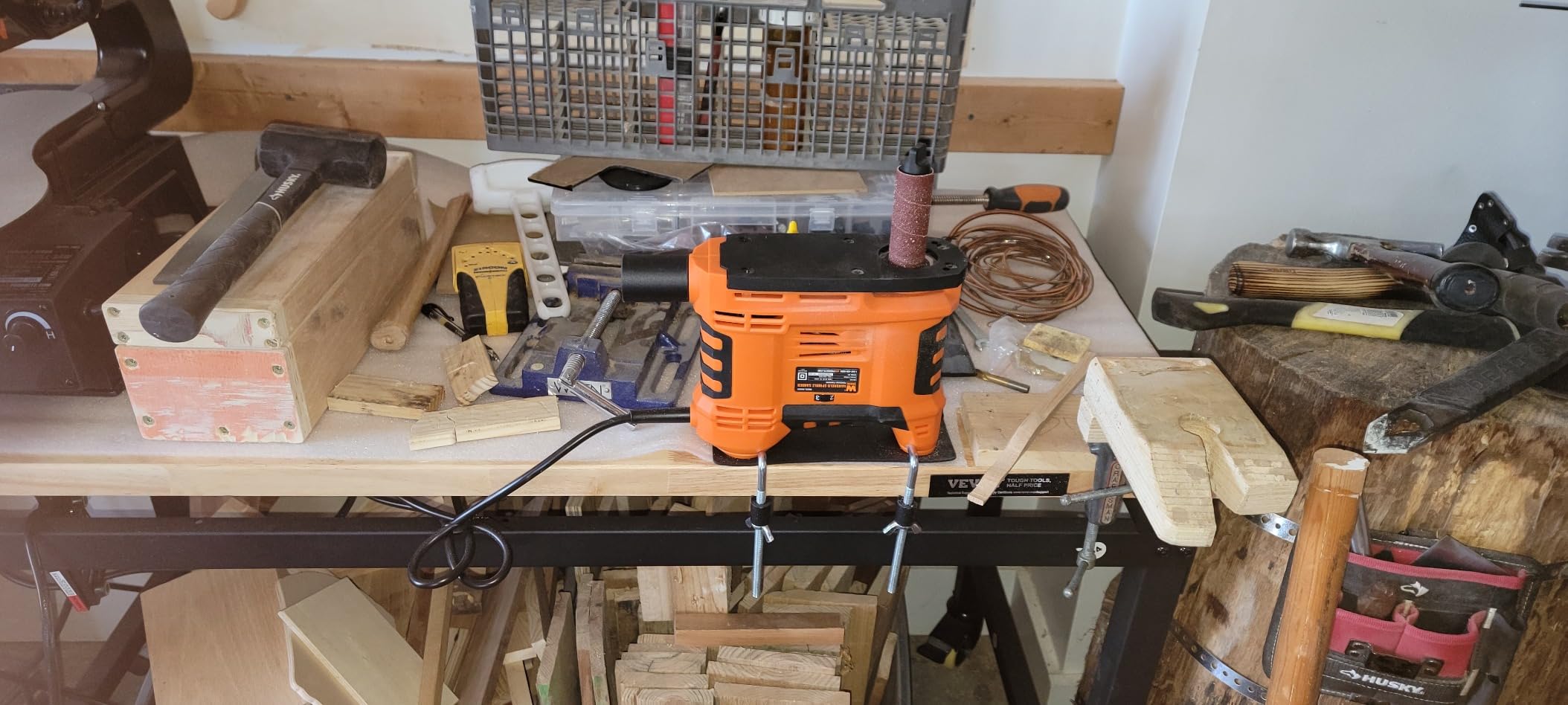 WEN HA5932 5-Amp Variable Speed Portable Oscillating Spindle Sander customer photo 1