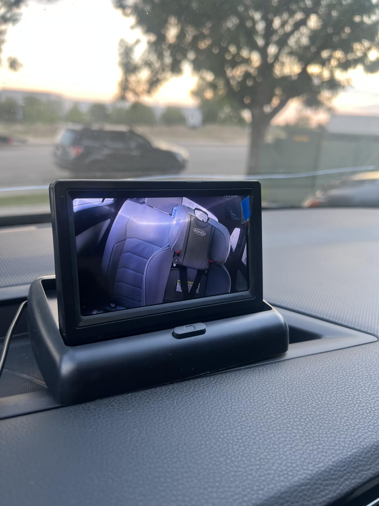 Itomoro Baby Car Camera, Easy Install, 1080p Clear View, Reliable Design customer photo 1