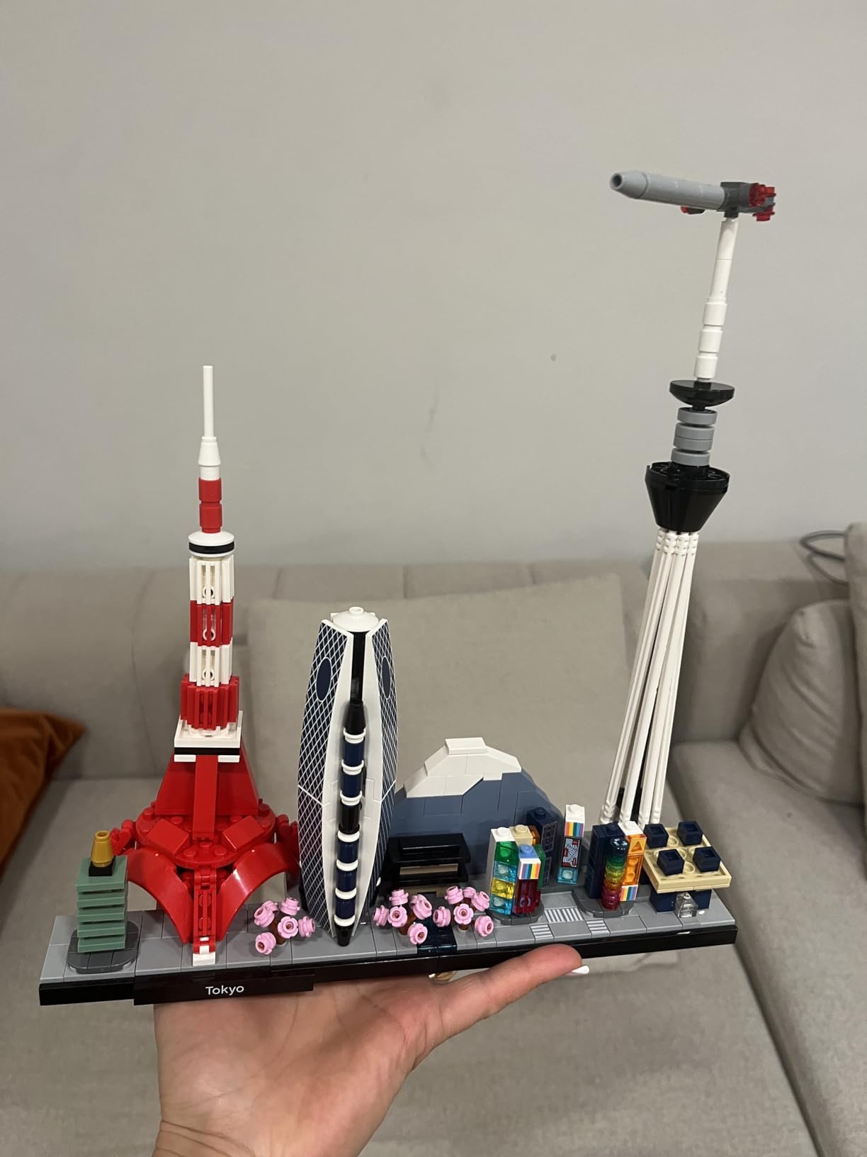LEGO Architecture Skylines: Tokyo 21051 Building Kit, Collectible Architecture Building Set for Adults customer photo 1
