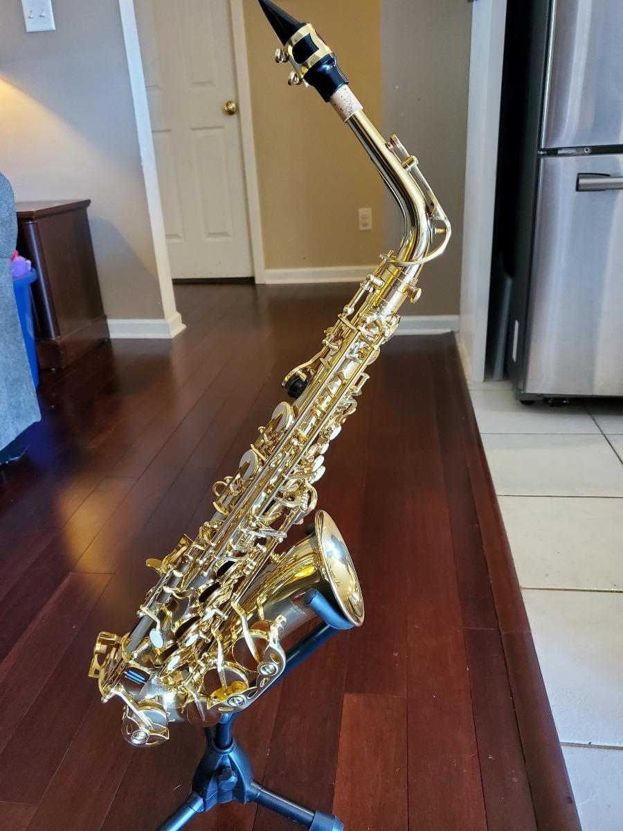 Eastar Alto Saxophone Beginner E Flat, Vintage Bronze Full Kit, AS-II-Ab customer photo 1