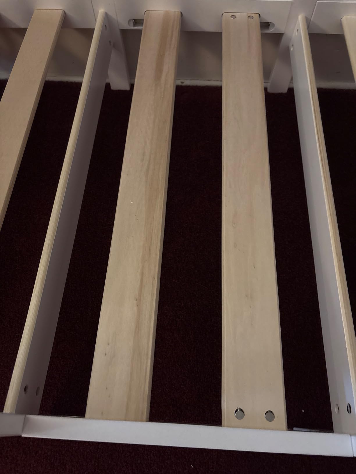 Dream On Me Hudson 3-in-1 Convertible Toddler Bed, 4 Safety Guard Rails, Low-to-Floor Design, Greenguard Gold & BSA Certified, Solid New Zealand Pinewood, Converts to Chairs & Table - White customer photo 1
