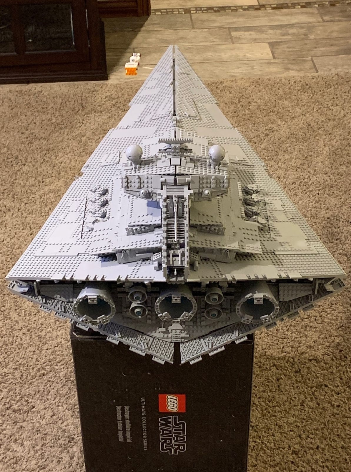 Star Wars: A New Hope Imperial Star Destroyer 75252 Building Kit (4,784 Pieces) customer photo 1