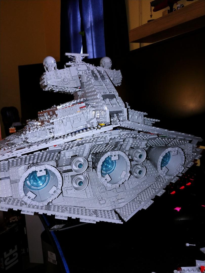 Star Wars: A New Hope Imperial Star Destroyer 75252 Building Kit (4,784 Pieces) customer photo 2