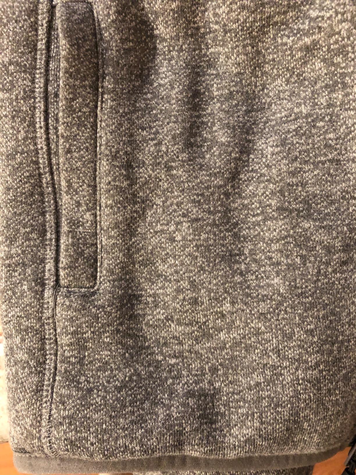 ORORO Men's Heated Fleece Jacket with Battery, 4 Heating Zones | Soft fleece heated jacket, up to 8 hours of adjustable warmth, ideal for cool-weather layering, commuting, and everyday wear customer photo 2