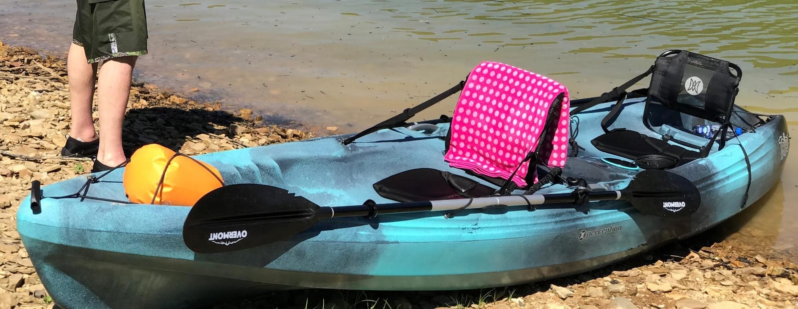 Perception Tribe 13.5 Sit on Top Tandem Kayak for All-Around Fun Large Rear Storage with Tie Downs customer photo 2