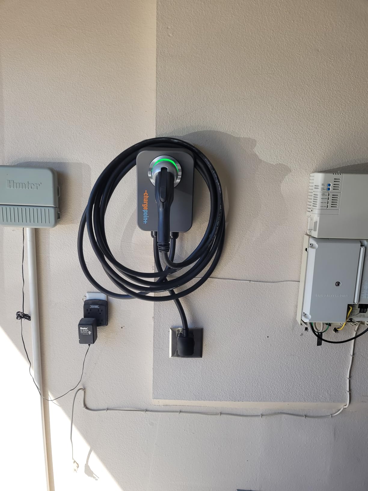ChargePoint HomeFlex Level 2 EV Charger J1772 - NEMA 14-50 Plug | Fast Smart Battery Power Charging at Home for Electric Automobile Vehicles customer photo 1