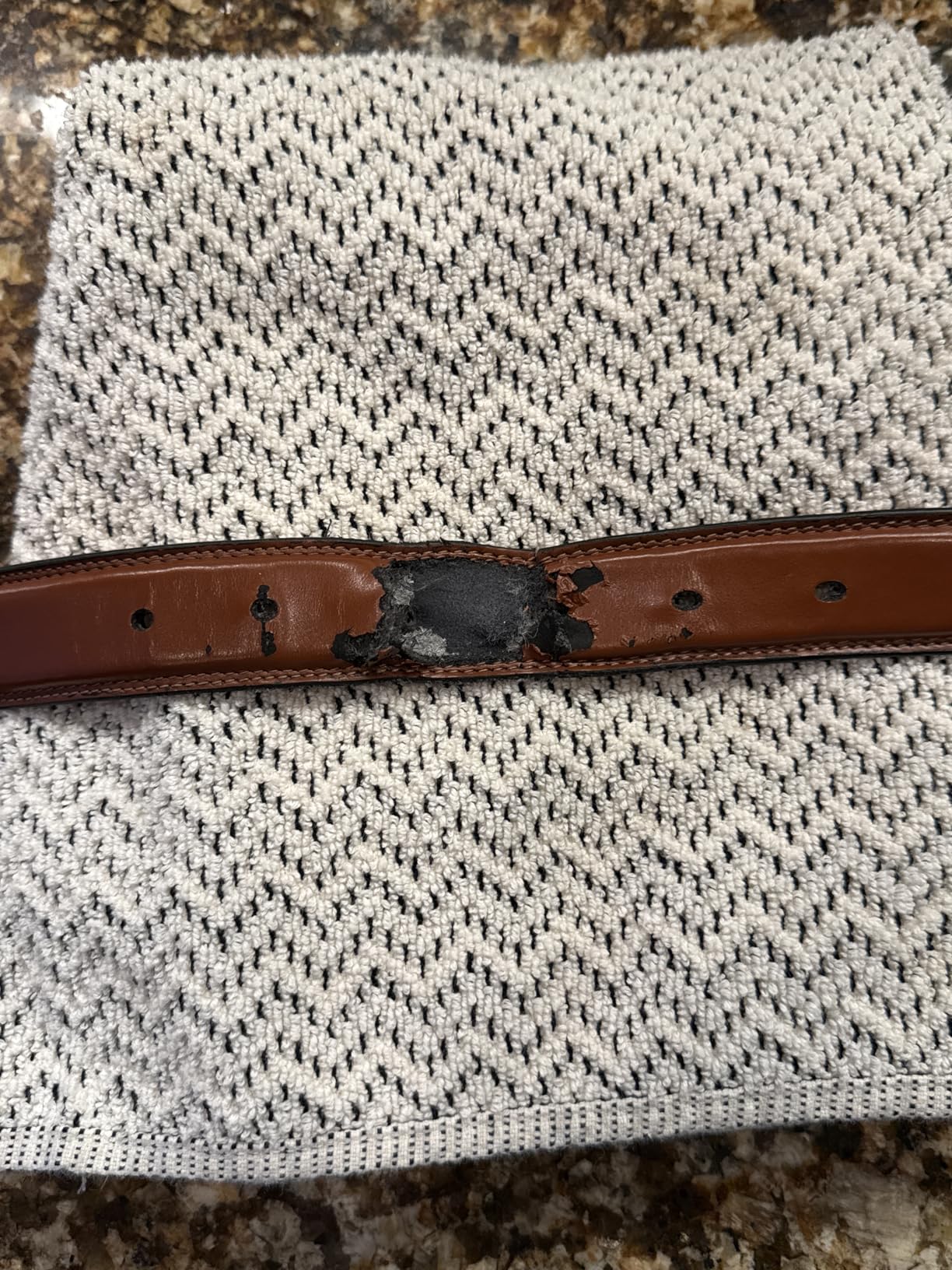 Genuine Leather Dress Belts For Men - Mens Belt For Suits, Jeans, Uniform With Single Prong Buckle customer photo 1