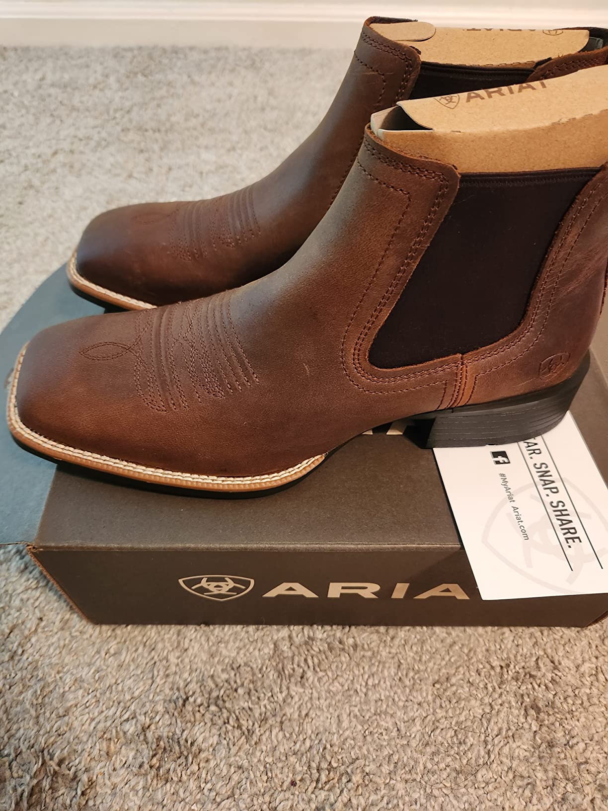 ARIAT Sport Booker Ultra customer photo 2