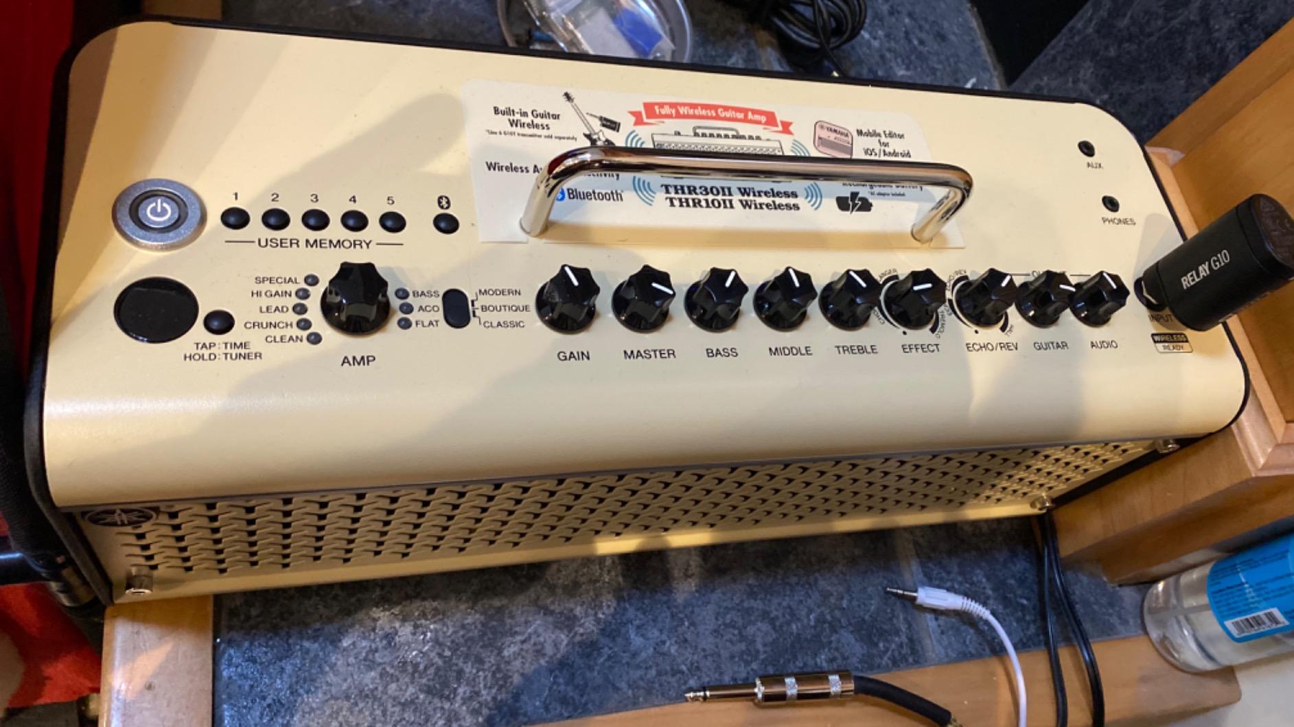 Yamaha THR30II Wireless Desktop Guitar Amp customer photo 1