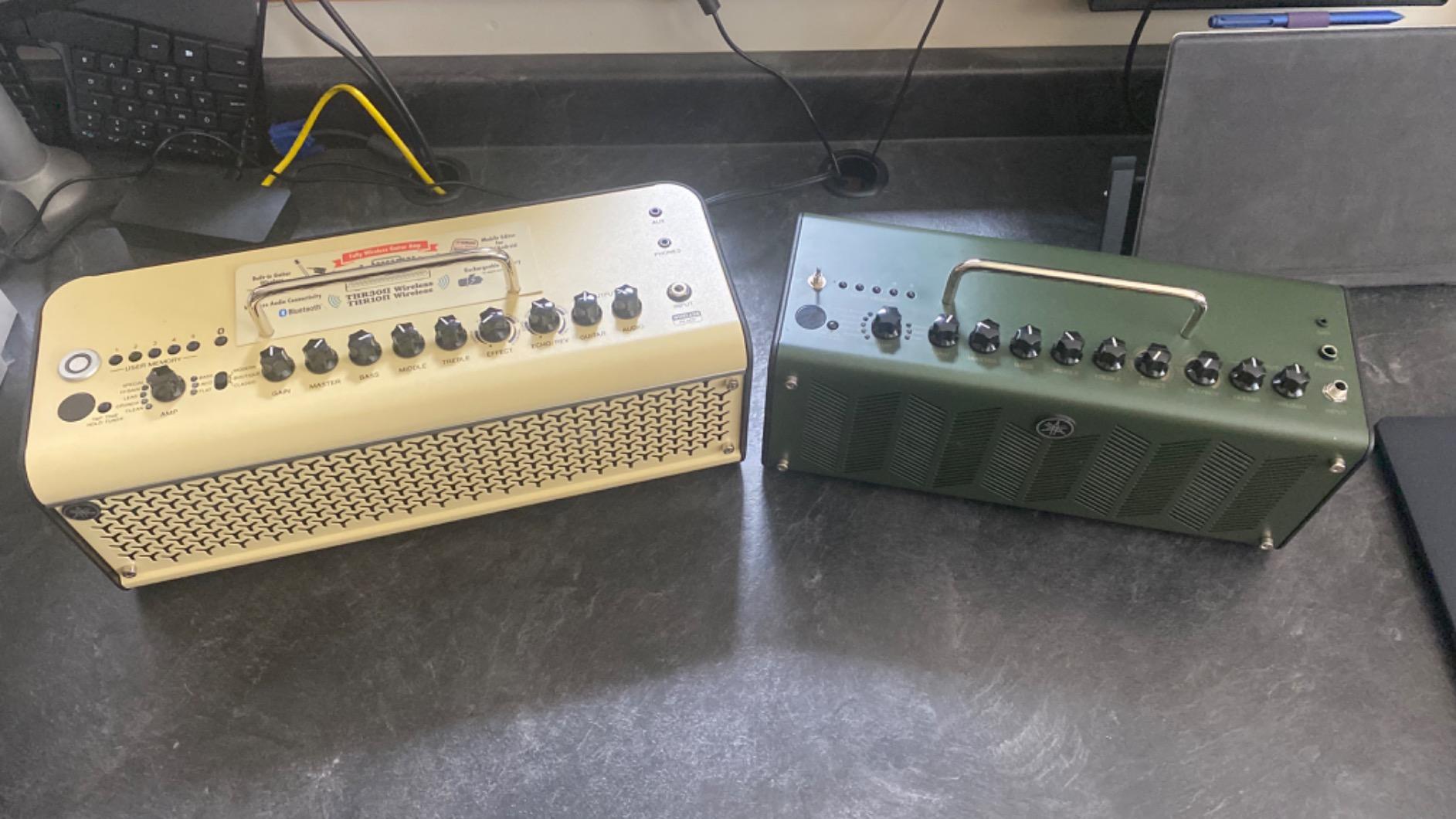 Yamaha THR30II Wireless Desktop Guitar Amp customer photo 2
