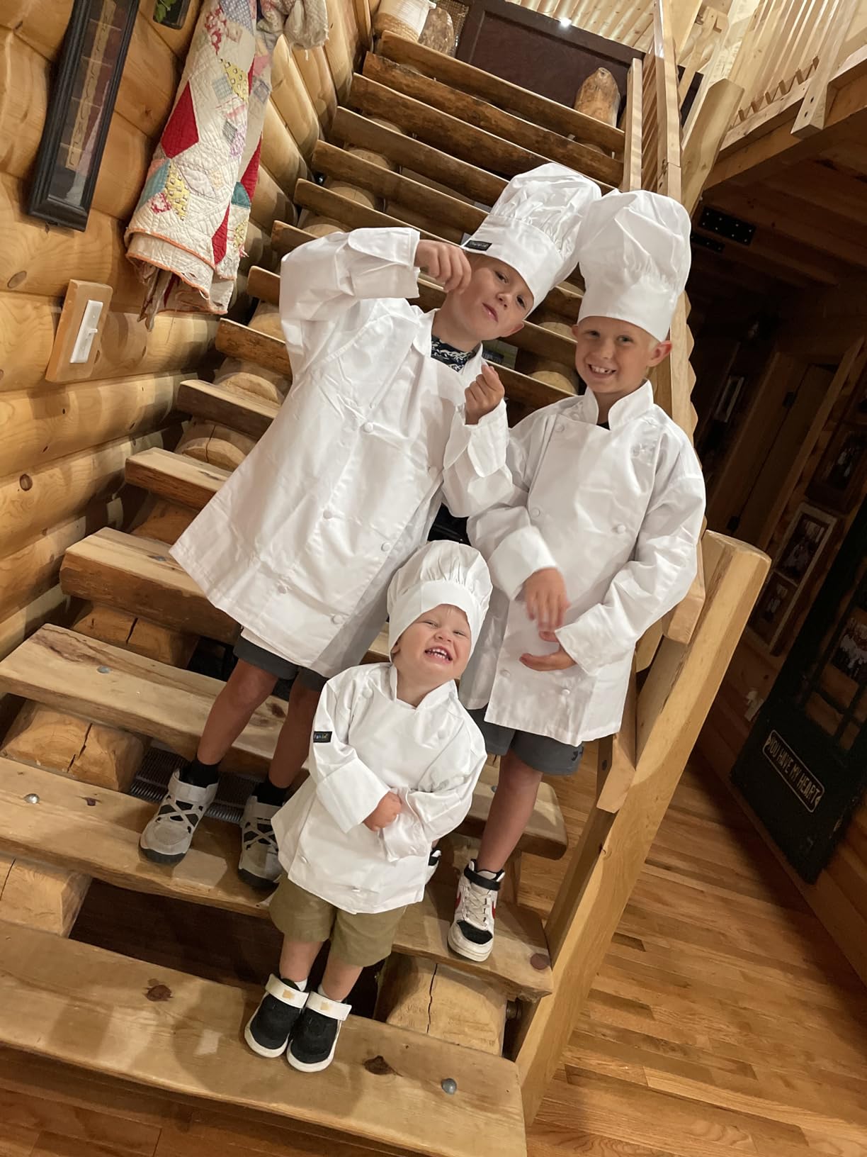 Tovla Jr. Kids Real Cooking and Baking Set | Ultimate Gift Kit | Ages 6-12 | Montessori Cooking Set | Kid Safe Knives Baking Tools | STEM Learning | Birthday Christmas Gift | Premium Gift Packaging customer photo 2