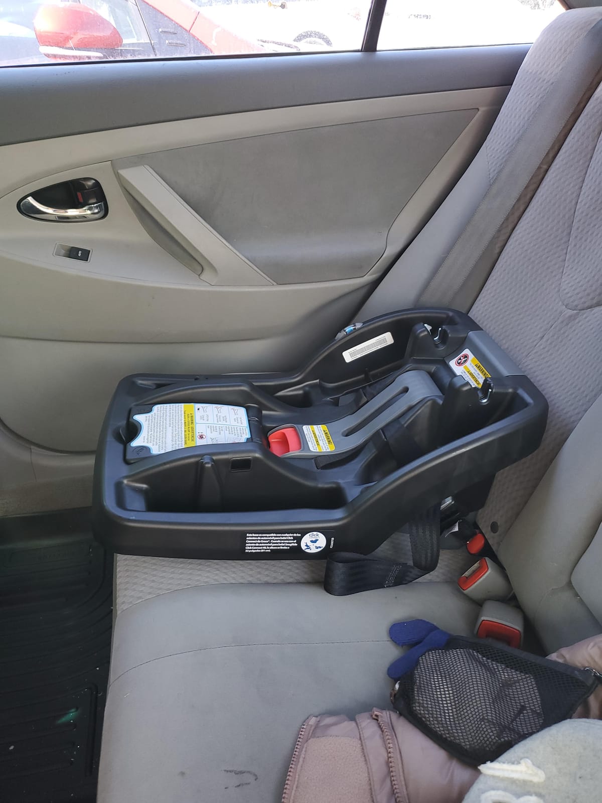 Graco SnugRide Lite Infant Car Seat Base customer photo 1