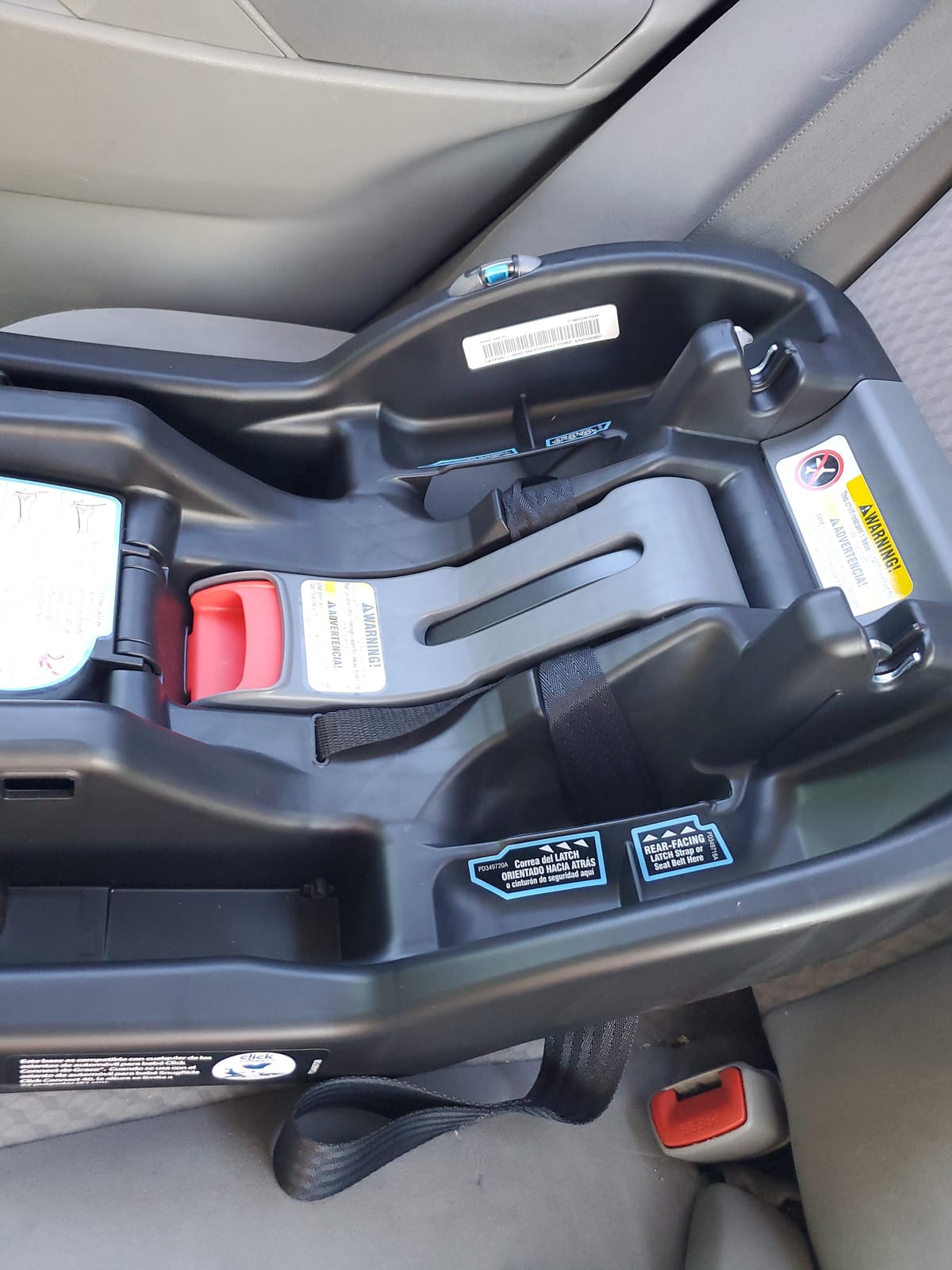 Graco SnugRide Lite Infant Car Seat Base customer photo 2