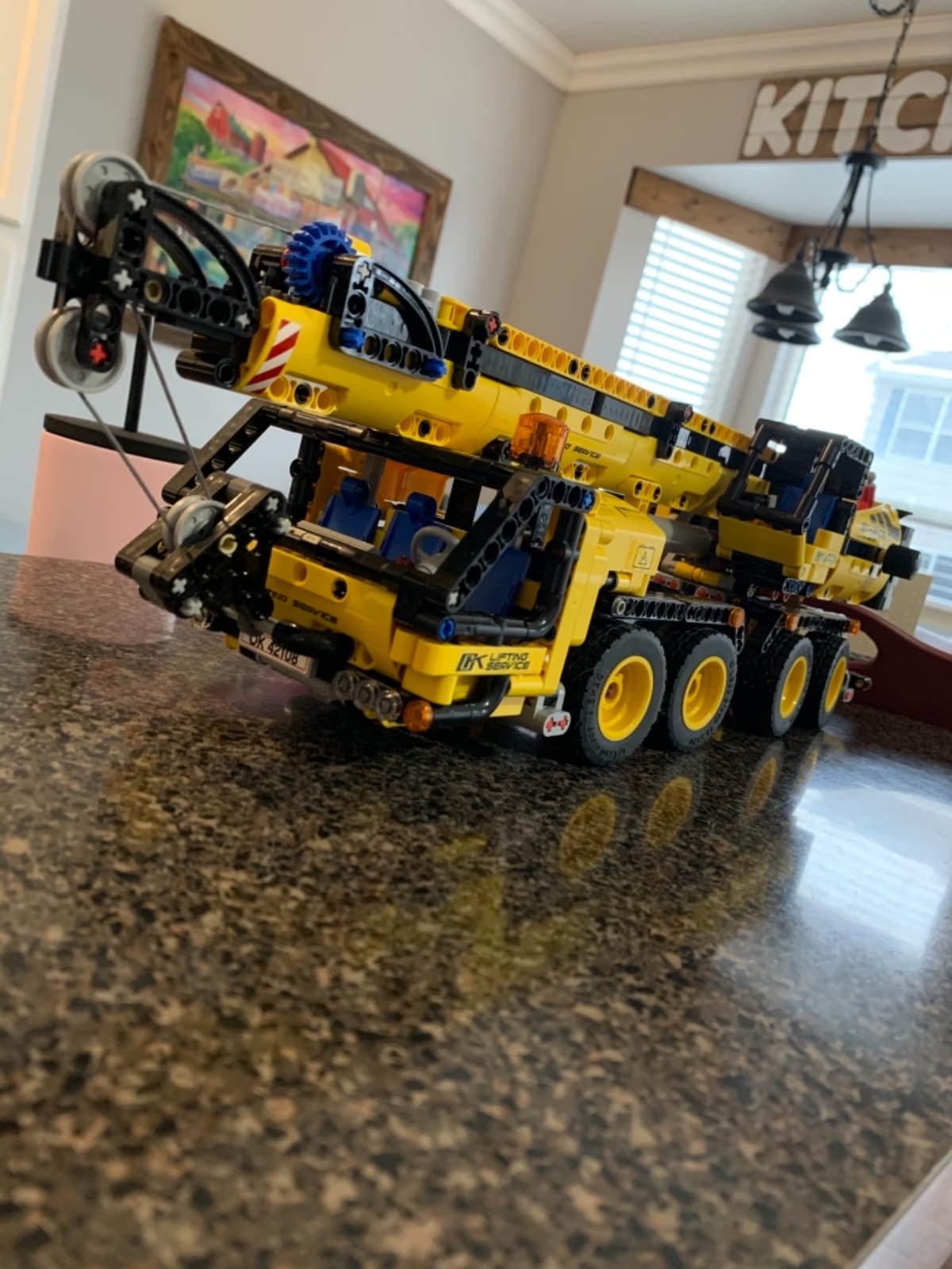 LEGO Technic Mobile Crane 42108 Building Kit, A Super Model Crane to Build for Any Fan of Construction Toys, New 2020 (1,292 Pieces) customer photo 2