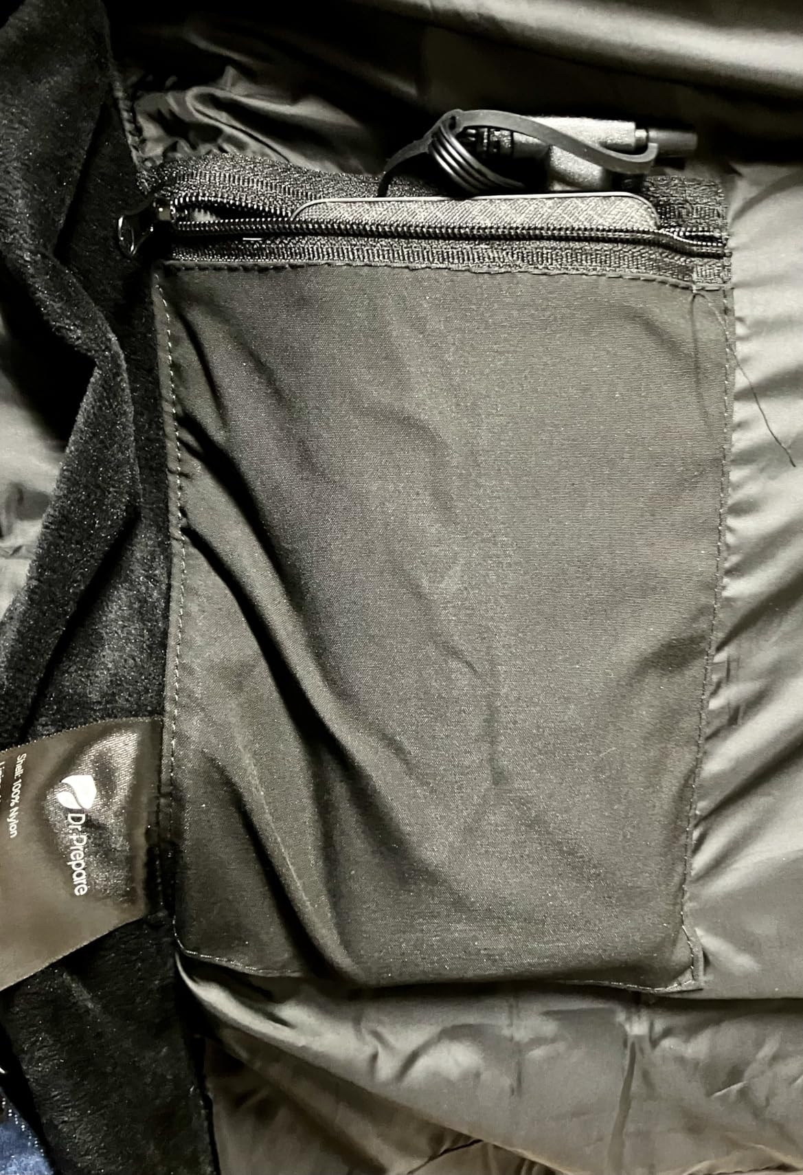Dr. Prepare Heated Vest for Men, Heated Vest Women, Mens Heated Jacket with Adjustable Sizes (Battery Pack Not Included) customer photo 2