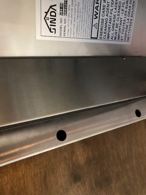 CT Copper Tailor 48 Inch Built-in Range Hood Vent Insert, 1150 CFM, Ducted | Stainless Steel Kitchen Hood, 4-Speed Exhaust Fan, LED Lights, Dishwasher-safe Baffle Filters customer photo 2