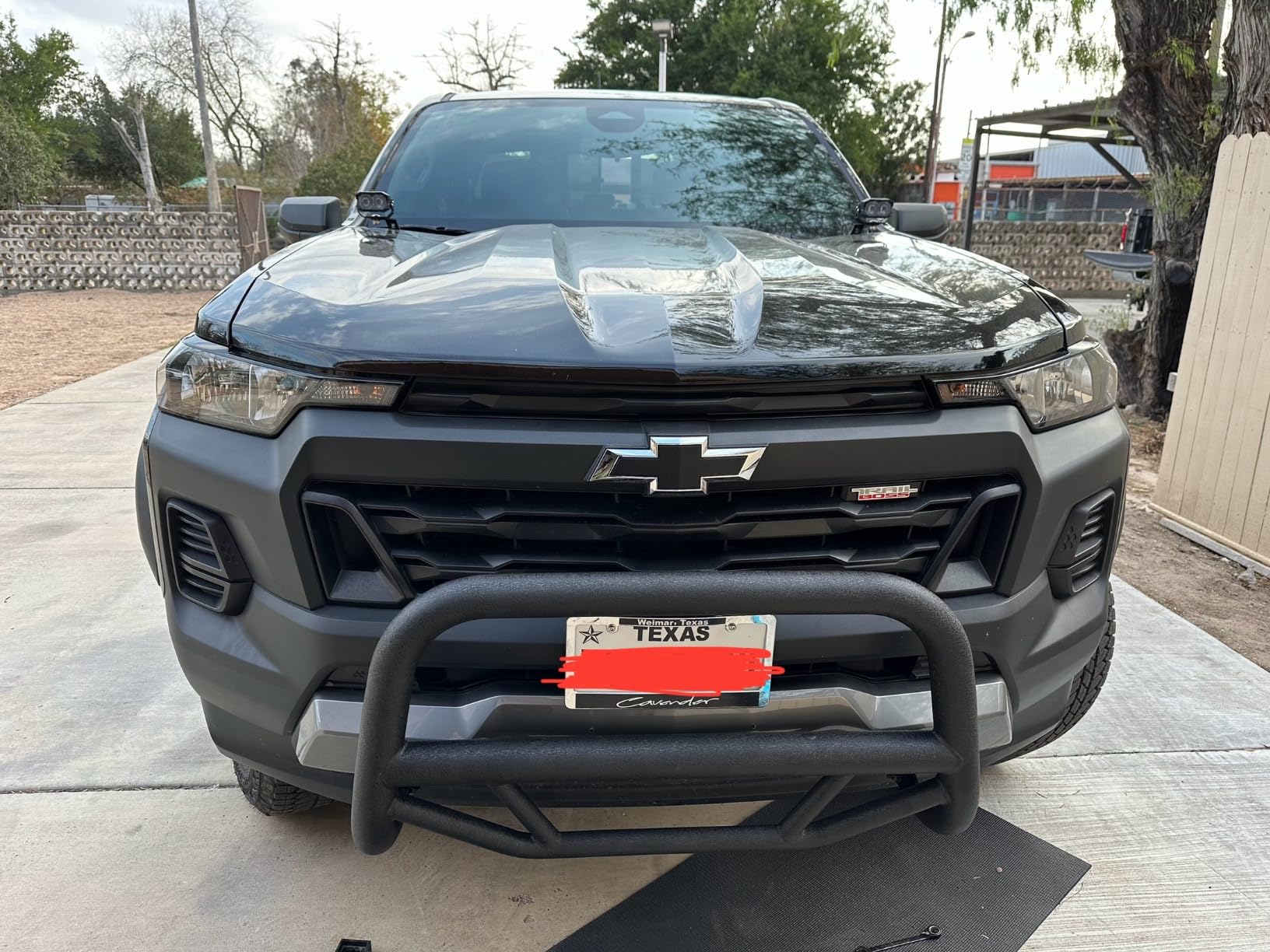 Black Horse Max T Bull Bar Textured Black Compatible with 2015-2022 GMC Canyon|2015-2022 Chevrolet Colorado (Excludes ZR2)-MBT-MG612 customer photo 1