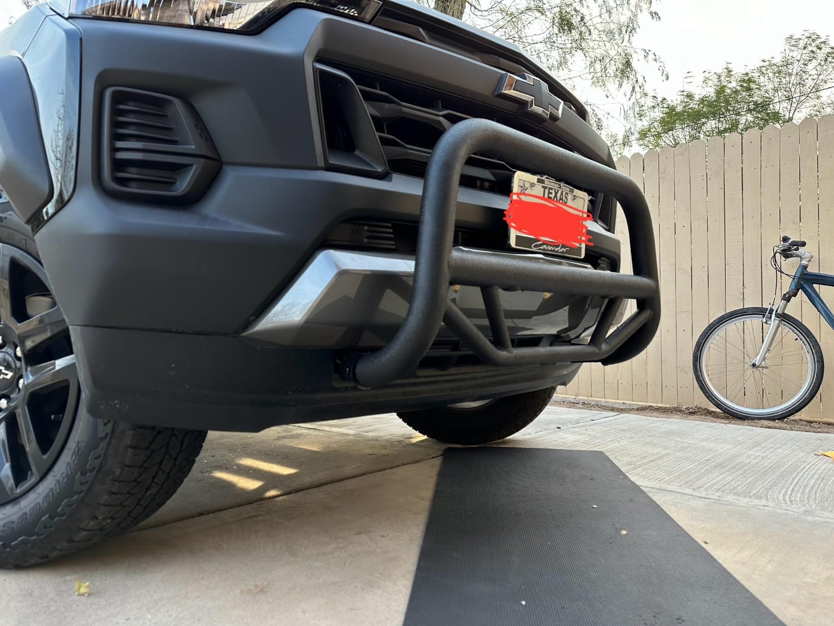 Black Horse Max T Bull Bar Textured Black Compatible with 2015-2022 GMC Canyon|2015-2022 Chevrolet Colorado (Excludes ZR2)-MBT-MG612 customer photo 2