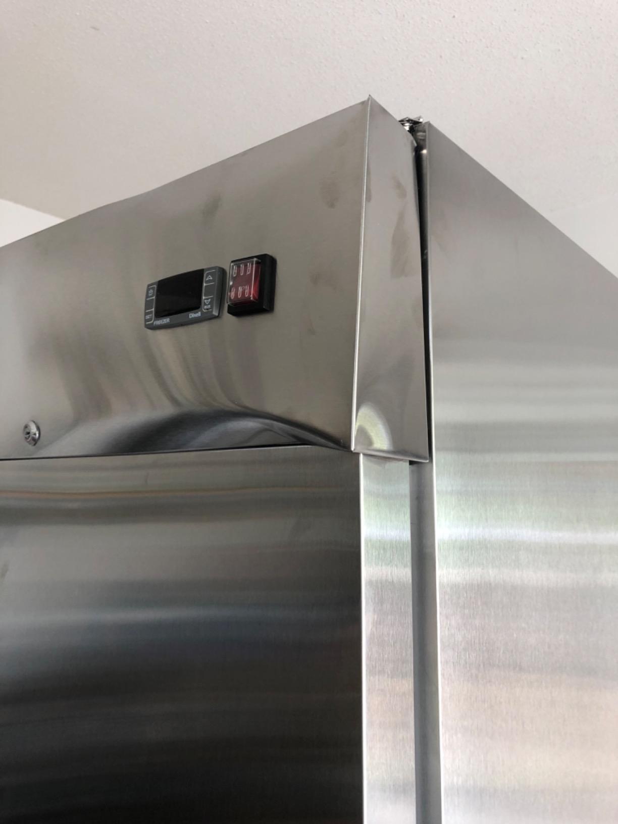 PeakCold Single Door Commercial Freezer, 29