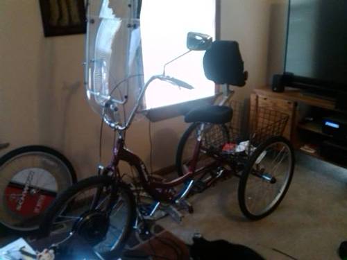 Schwinn Meridian Adult Tricycle, Multiple Colors customer photo 2
