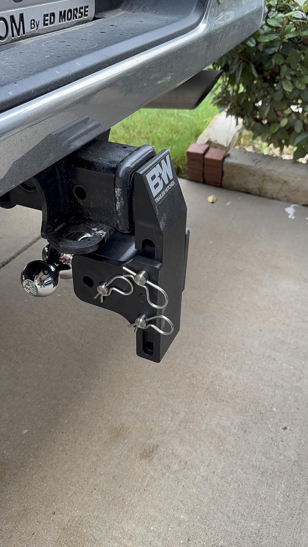 B&W Trailer Hitches B&W MultiPro Tow & Stow - Fits 2.5