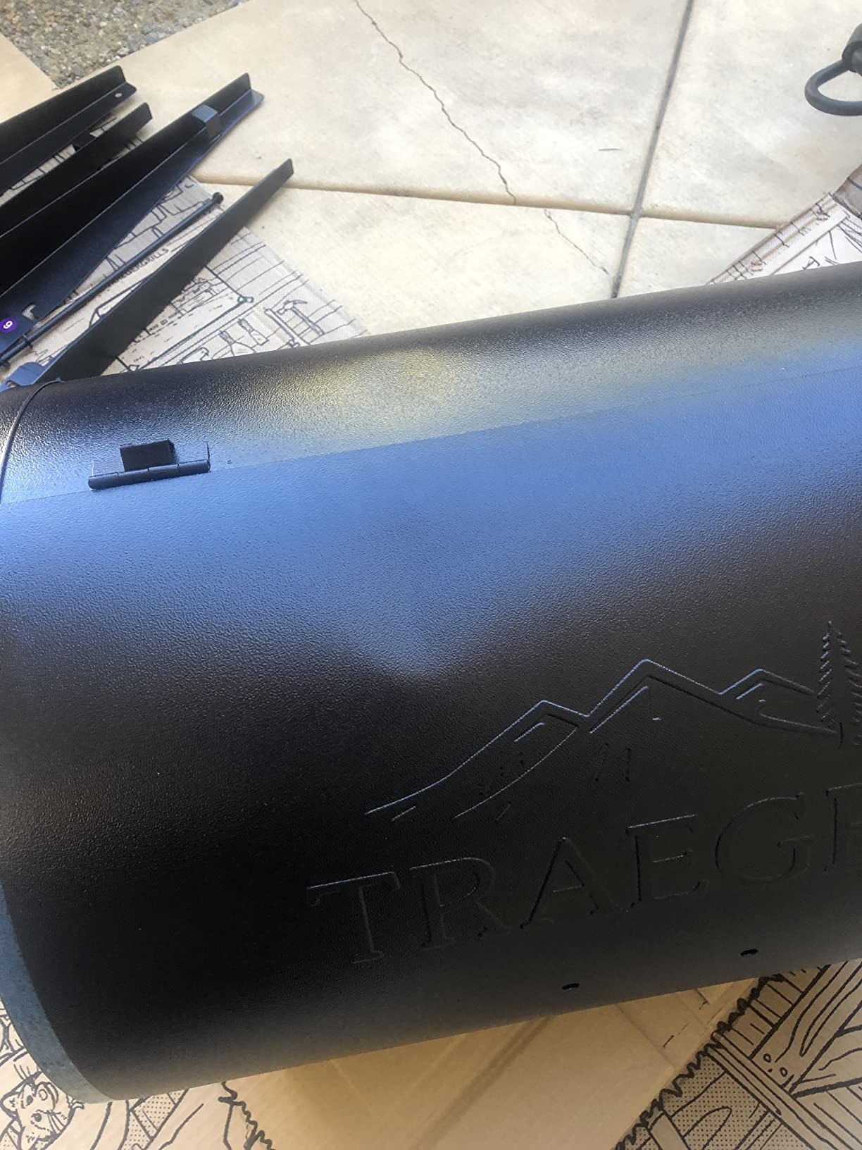 Traeger Grills TFB30KLF Tailgater 20 Portable Electric Wood Pellet Grill and Smoker - Foldable Legs, 6-in-1 Versatility, 300 sq. in. Cooking Space for Tailgating, Camping, and Outdoor BBQ customer photo 2