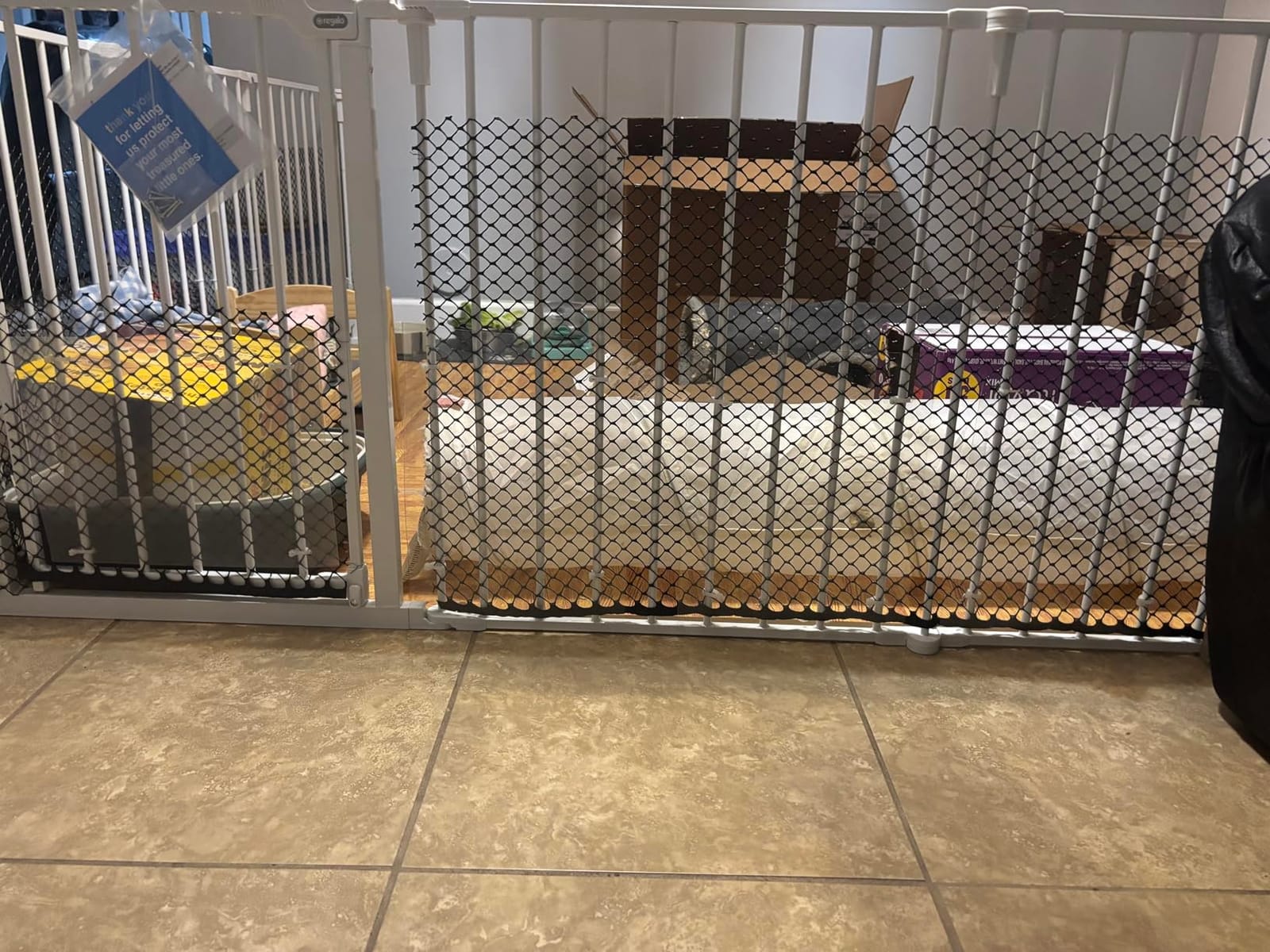(3 Pack) PET Sheet Panels - 24 x 36 x 0.04 Plexiglass-Quality Lightweight and Shatterproof Glass Alternative Perfect for DIY Sneeze Guards, Face Shields, Railing Guards, and Pet Barriers customer photo 2