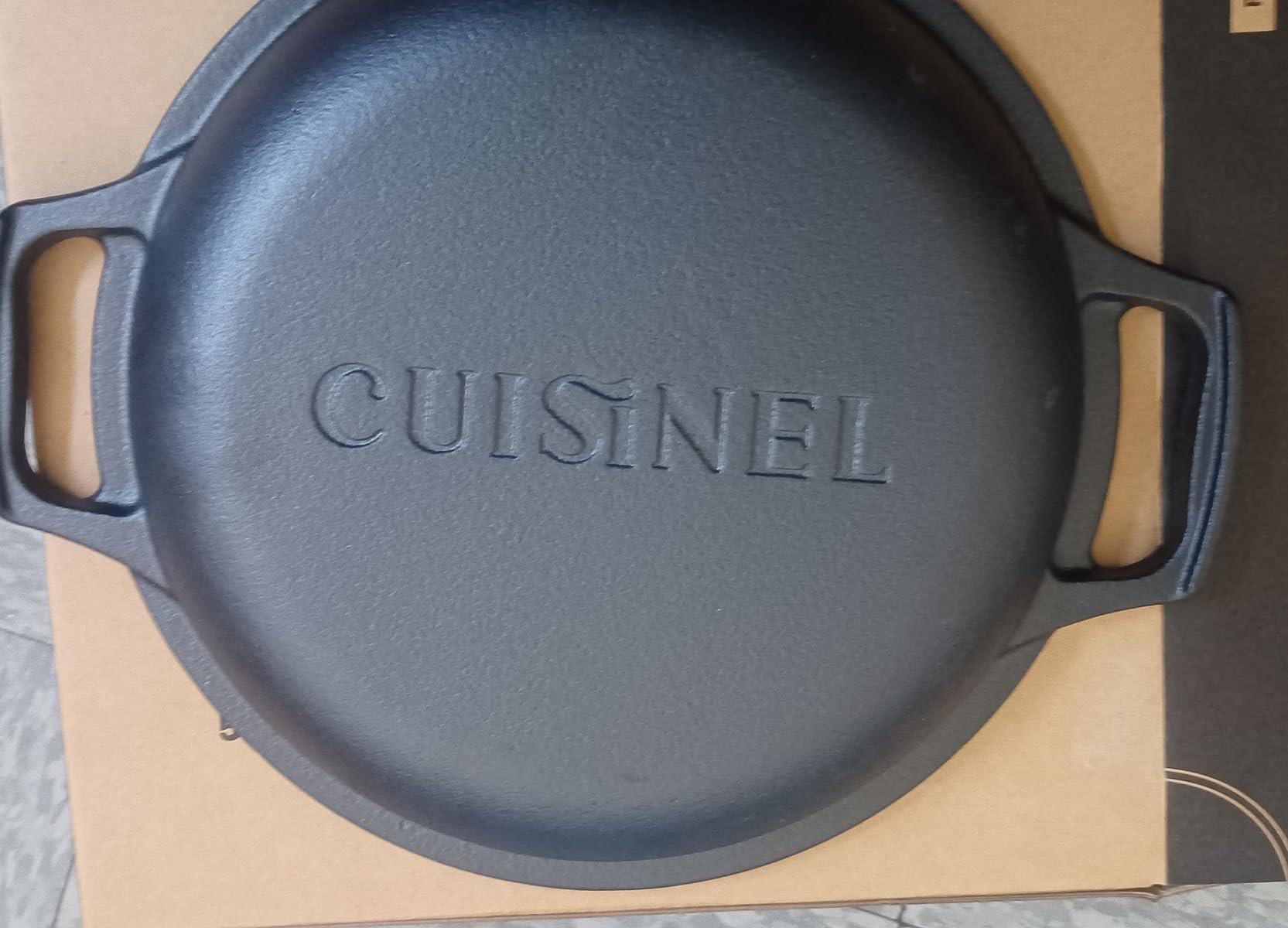 Cuisinel Cast Iron Cookware 18-Piece Set - Pre-Seasoned 6