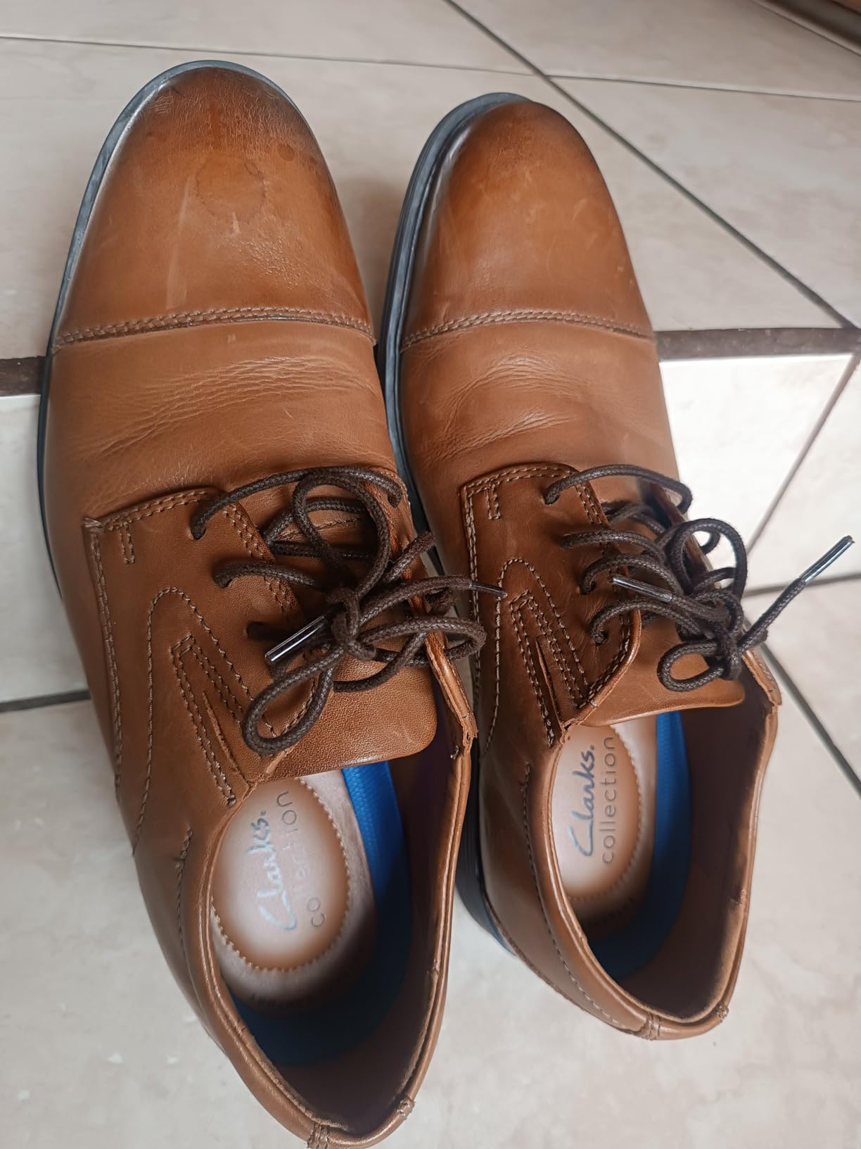 Clarks Men's Whiddon Cap Oxford Shoes customer photo 1
