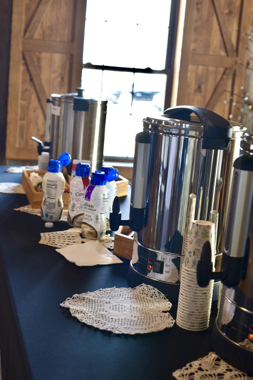 Zulay Commercial Coffee Maker, Coffee Urn 100 Cup, Large Coffee Percolator - 100 Cup Coffee Maker with Double-Wall Stainless Steel, Commercial Coffee Urn Quick Brew Tea Percolator for Events - Silver customer photo 1