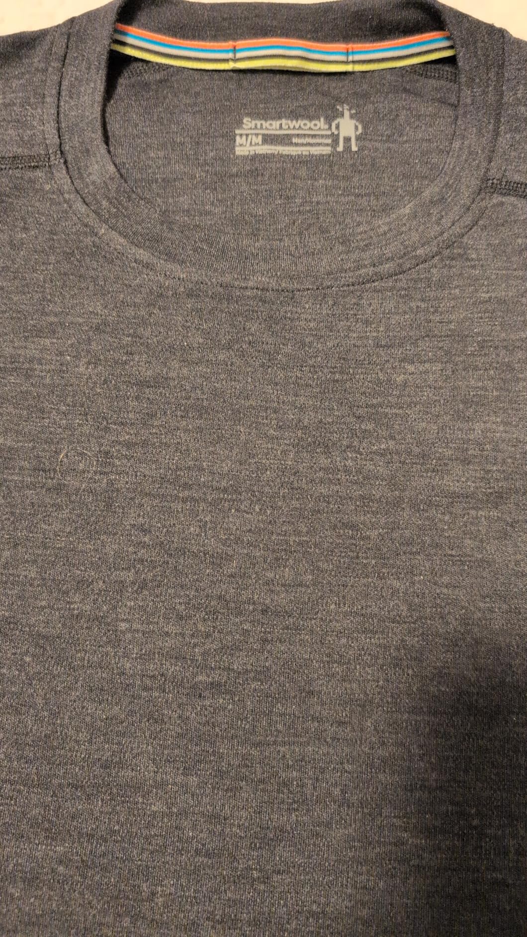 Smartwool Men's Classic Thermal Merino Base Layer Crew customer photo 2