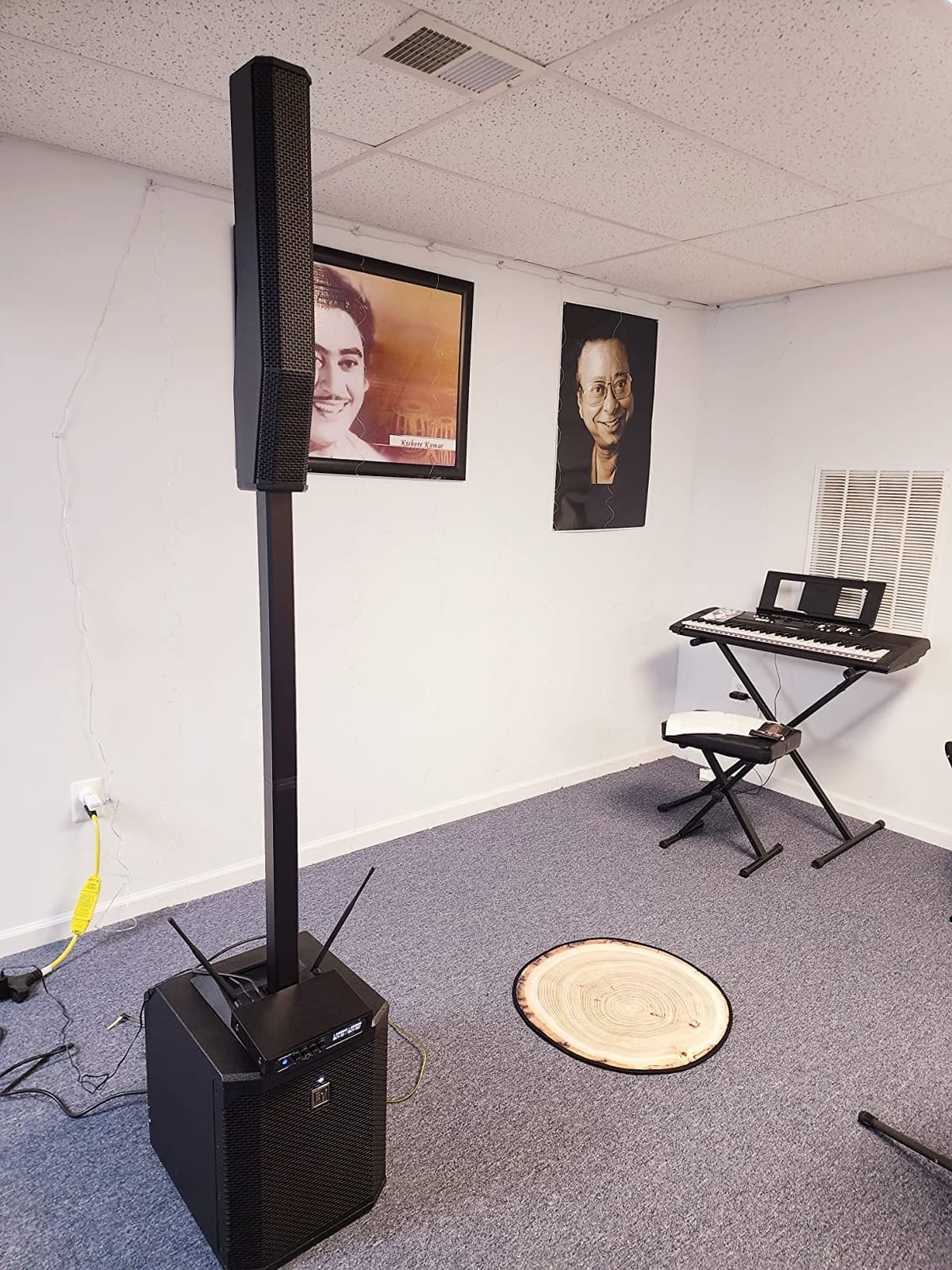 Electro Voice Evolve 30m 1000W Portable Powered Column Speaker (Black) | QuickSmart App and Bluetooth Connectivity customer photo 1
